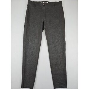 Betabrand Women's Size Large Charcoal Gray Classic‎ Skinny Dress Yoga W1166-CH